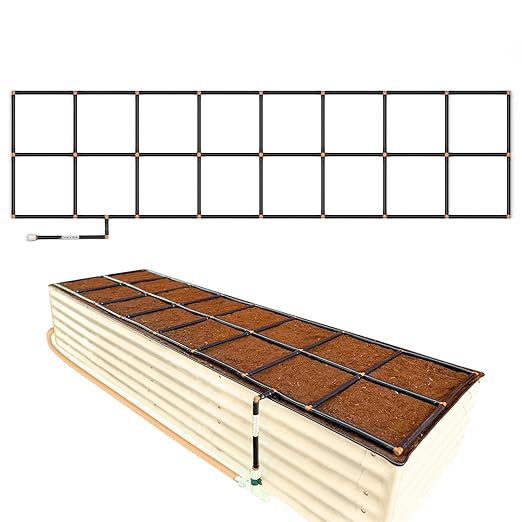 The Garden Grid | Preassembled Garden Watering System