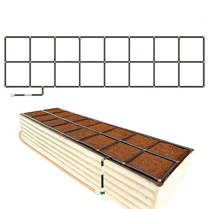 The Garden Grid | Preassembled Garden Watering System