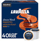 Lavazza House Blend Perfetto, Single-Serve Keurig K-Cup Pods, Medium Roast Coffee, 40-Count Box