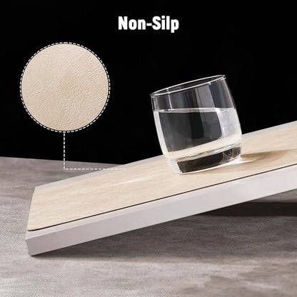 Vinyl Placemats Set of 4, Dual Sided Place Mats