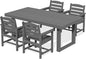 SERWALL HDPE Outdoor Dining Set