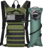 ATBP Insulated Water Hydration Pack Bag with 3L TPU Bladder Tactical Molle Hydration Backpack for Hiking Cycling Running