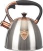 Tea Kettle -2.9 Quart Tea Kettles Stovetop Whistling Teapot Stainless Steel Tea Pots for Stove Top Whistle Tea Pot