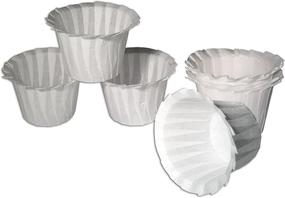 Ekobrew Universal Optional Paper Filters for Refillable K-cups for Keurig Brewers, 300 Count