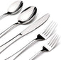 Silverware Set for 8, 40 Piece Stainless Steel Flatware Utensil Cutlery Set |
