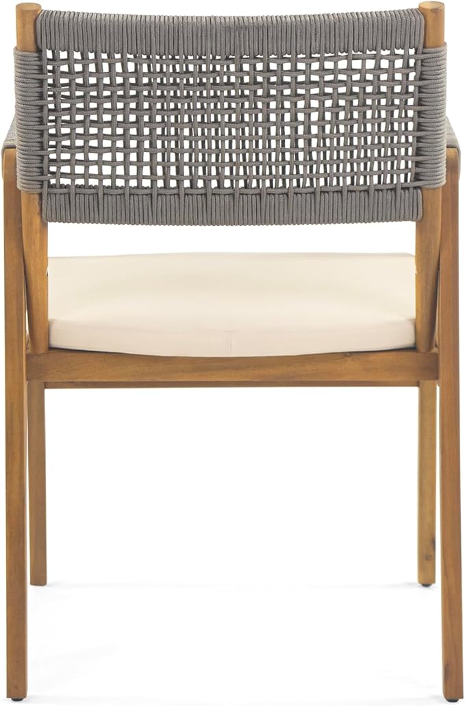 Christopher Knight Home Pasco Acacia Wood Outdoor Dining Table Set