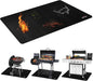 48 X 30 Inch Under Grill Mats for Outdoor Grill, Double-Sided Fireproof/Waterproof/Oil-Proof Grill Pad, BBQ Matt for Under Grill, Indoor Fireplace/Fire Pit Mat, Deck and Patio Protector Mat