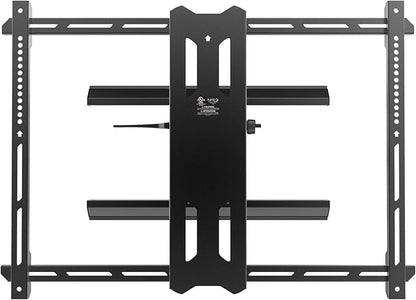 Kanto PMX700 Pro Series Full Motion Articulating TV Wall Mount for 50" to 100" TVs | Adjustable Positioning | Integrated Cable Management | Toolless Tilt