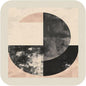 Minimal Abstract Shapes Print Coasters