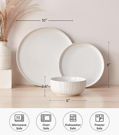 24 Piece Dinnerware Sets for 8