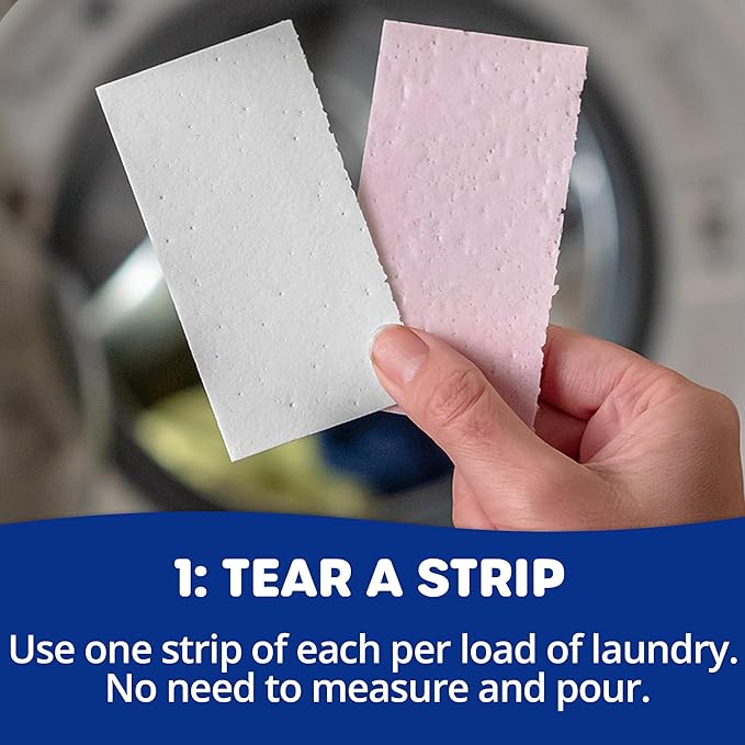 Tru Earth Bundle: Laundry Detergent Sheets & Fabric Softener Sheets - Plastic Jug-Free, Easy-to-Use - Fresh Linen