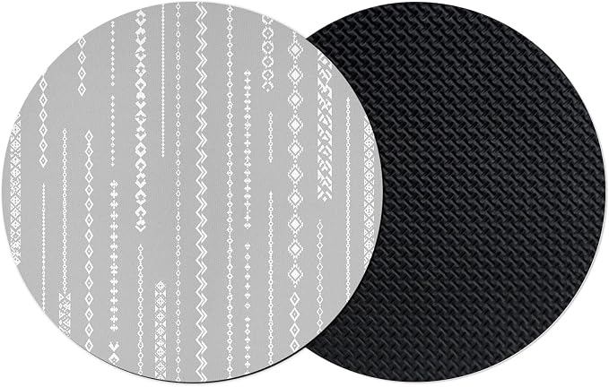 Modern Minimalist Art Coasters Set of 2 Absorbent Coasters