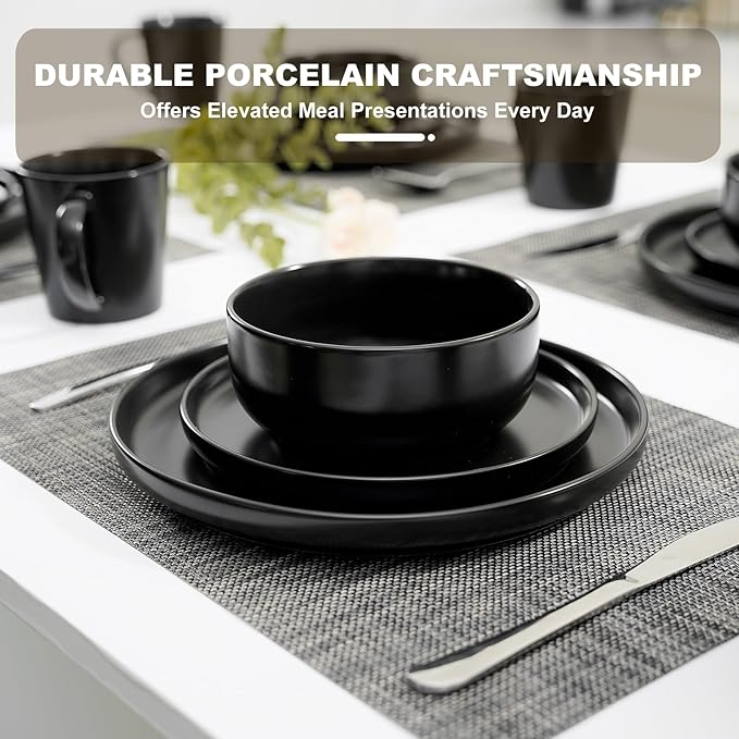 EWFEN 16-Piece Ceramic Dinnerware Sets