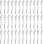 Pleafind 36-Pcs Salad Forks Set (7.1 inch), Stainless Steel Flatware Forks Silverware, Mirror Polished Dessert Forks Bulk Set, Small Metal Forks for Home, Kitchen, Restaurant, Dishwasher Safe