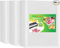 MakMeFre 300 Pint Size 6" x 10" Vacuum Sealer Bags with BPA Free and Heavy Duty,Great for Food Storage Vaccume Sealer PreCut Bag