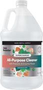 Clean Revolution SuperCharged Multi-Surface Cleaner, Refill Supply, Non-Toxic, Eco-Friendly & Plant-Based, Ready to Use, Geranium Mint, 128 Fl Oz