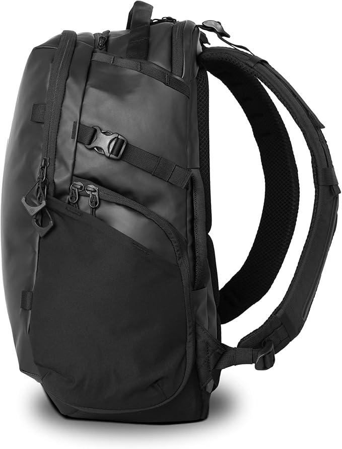 WANDRD STRATUS Photo 18L: Weather-Resistant Camera Backpack and Camera Bag - Dual Side Access, and Compact Storage for Modern Creators (Black)
