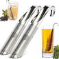 Stainless Steel Tea Diffuser & Strainers - 2PCS Long-handle Filters for Loose Leaf Tea, Coffee, Spices