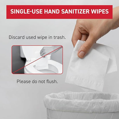 WipeEssentials Hand Sanitizer Wipes, Hand Wipes for Adults and Kids - 360 wipes - 12 Packs of 30ct Hand Sanitizing Wipes, Travel Essentials
