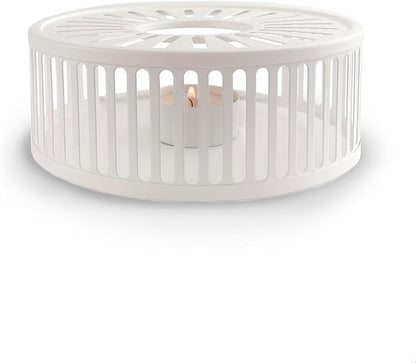 Creano Teapot Warmer Made of Stainless Steel with Tea Light Holder - Tea Warmer Suitable for All Teapots - Stable Does not Rattle
