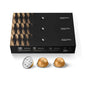 Nespresso Capsules Vertuo, Golden Caramel, Medium Roast Coffee, 30 Count Coffee Pods, Brews 7.8oz.