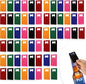 QTLCOHD 60 Pieces Credit Card Bottle Opener Stainless Steel Bottle Opener Bulk Metal Card Size Beer Bottle Openers for Wallet Pocket Wedding Party Favor (Mixed Color)