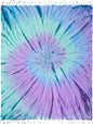 Sand Cloud Extra Large Turkish Beach Towel - Sand Free - 100% Organic Turkish Cotton Yarn - Quick Dry Towel for Beach, Picnic Blanket or Throw - As Seen on Shark Tank - Tie Dye (Luna)