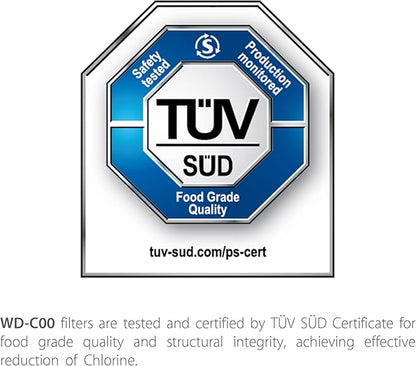 Waterdrop Coffee Water Filter, Replacement for Philips® AquaClean® CA6903/10 CA6903/22, Saeco® and Philips® Fully Automatic Coffee Machines, TÜV SÜD certified, Reduces PFAS, PFOA/PFOS, 2 Packs