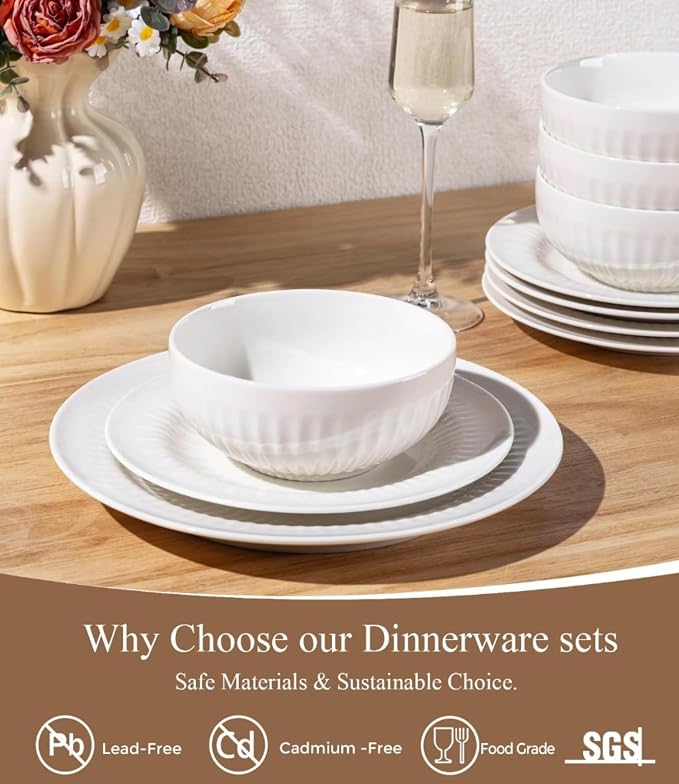 LERATIO Ceramic Dinnerware Sets