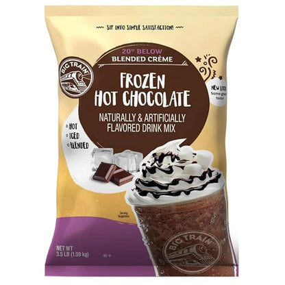 Big Train 20 Below Frozen Hot Chocolate Beverage Mix, 3.5 Pound (Pack of 1)