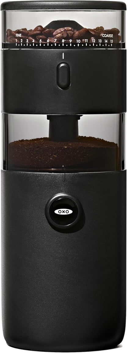 OXO Brew Compact Conical Burr Coffee Grinder