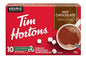 Tim Hortons Original Hot Chocolate, Single Serve Keurig K-Cup Pods, 10 Count