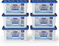 W&E Choice Moisture Absorbers, Portable Humidity Absorber Boxes for Your Bathroom, Closet & Car, Dehumidifier with Fragrance Free, 6 Pack