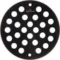 4-Inch Screw-in Shower Strainer Drain Cover Replacement Floor Strainer (Oil Rubbed Bronze) (Isn't Black)