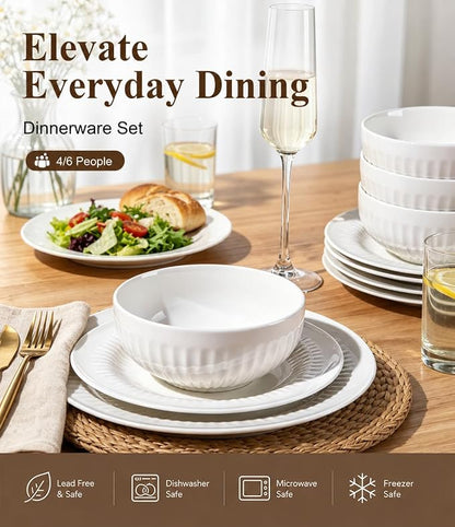 LERATIO Ceramic Dinnerware Sets