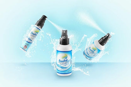 Flushie Pre-Toilet Sprays for Poop Travel Size Toiletries Bathroom Spray for Poop Spray for Toilet Deodorizer Traveling Essentials Poop deodorizer Poop Odor eliminator