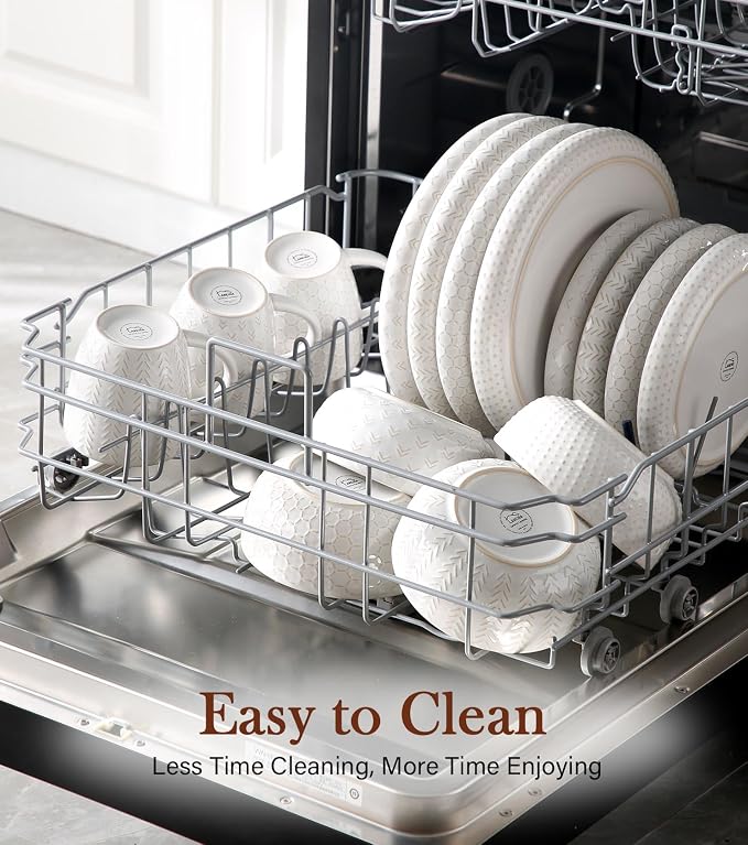 24 Piece Dinnerware Sets for 8