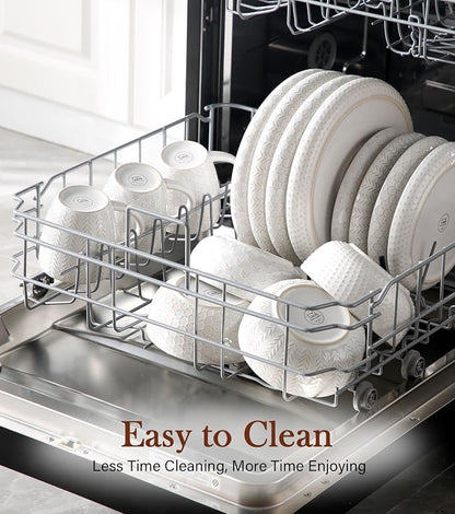 24 Piece Dinnerware Sets for 8