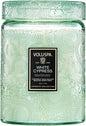 Voluspa White Cypress,Large Candle Jar,18 Ounce,100 Hour Burn Time, & Coconut Wax for Clean Burning,,Handcrafted in the USA