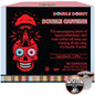 Double Donut Coffee High Caffeine Coffee Pods, Extra Strong Double Caffeine Coffee Cups for Keurig K Cup Brewer Machines Single Serve Dark Roast Coffee, 80 Count