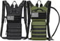 ATBP Insulated Water Hydration Pack Bag with 3L TPU Bladder Tactical Molle Hydration Backpack for Hiking Cycling Running