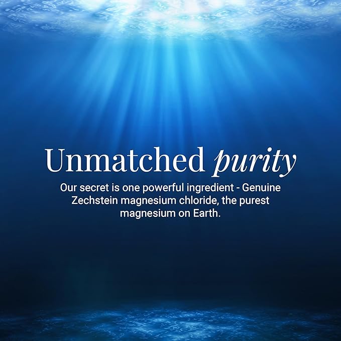 Ancient Minerals Magnesium Bath Flakes of Pure Genuine Zechstein Chloride - Resealable Magnesium Supplement Bag That Will Outperform Leading Epsom Salts 1.65 lbs