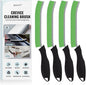 SXhyf Cleaning Brush - Hard Bristle Crevice Cleaning Brush, Multifunctional Gap Scrub Brush, Kitchen Essentials, Bathroom Cleaner Tools for Household Use, Home, Window, Toilet, Stove