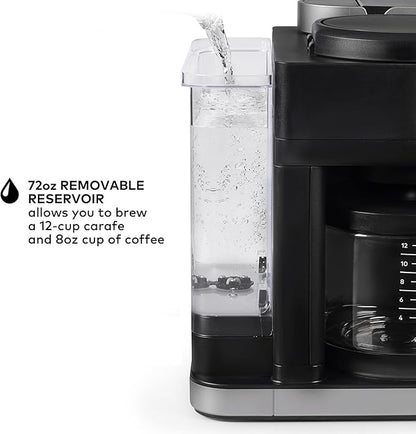 Keurig K-Duo Hot & Iced Single Serve & Carafe Coffee Maker – MultiStream Technology, 72oz Reservoir, Ideal for Holiday Hosting & Gift Giving (Gen 2)