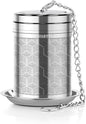 Large Tea Infuser for Loose Tea(1 Pack), 304 Stainless Steel Tea Ball Strainer, Extra Fine Mesh Tea Steeper for Brewing All Kind of Tea, Fits for Most Teapot, Cups or Mugs