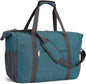 Narwey 18x14x8 Inches Travel Bag Spirit Airlines Frontier Personal Item, Travel Duffel With Wet Pocket Carry on Bag for Airplane Underseat Duffle Overnight for Women and Men (Teal)