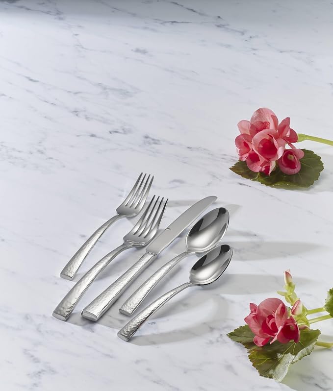 Oneida F032005A Cabria 5 Piece Fine Flatware Set, Service