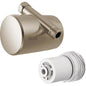 Delta Faucet Clarifi Standard Shower Filter Attachment Satin Nickel with Additional Filter Cartridge