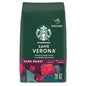 Starbucks Ground Coffee, Dark Roast Coffee, Caffè Verona, 100% Arabica, 1 bag (28 oz)