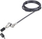 StarTech.com Universal Laptop Lock 6.6ft (2m), Security Cable for Notebooks Compatible with Noble Wedge/Nano/K-Slot, Keyed Locking Cable, Cut-Resistant Carbon Steel Cable, TAA (UNIVK-Laptop-Lock)